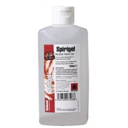 Spirigel Complete 500ml Handdesinfektion Ecolab Spirigel Complete 500ml Handdesinfektion Ecolab