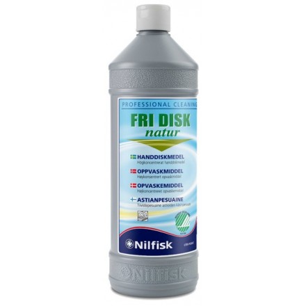 Fri Disk Natur 1L