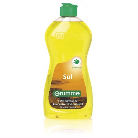 Grumme Handdisk Sol citron 500ml