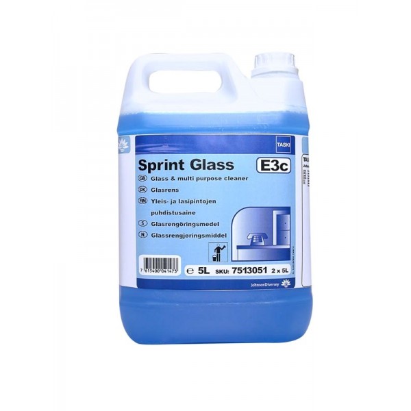 Sprint Glass Pur-Eco E3c 5L Diversey
