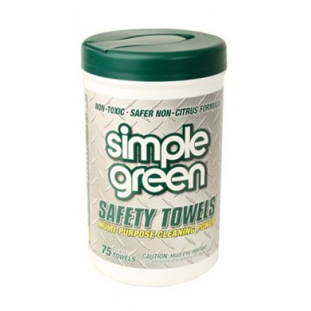 Simple Green Rengöringsservett 75st/brk Simple Green Rengöringsservett 75st/brk