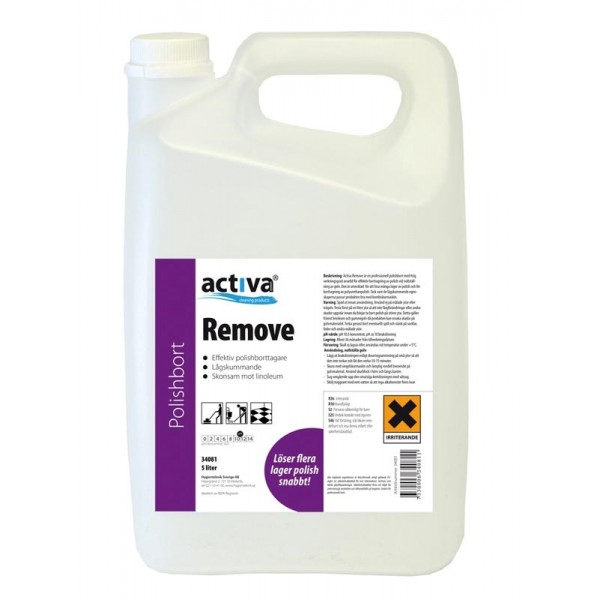 Activa Remove 5L Polishbort pH10,5
