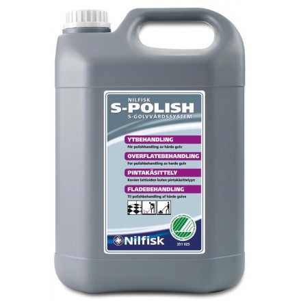 S-Polish 5L Golvpolish Nilfisk S-Polish 5L Golvpolish Nilfisk