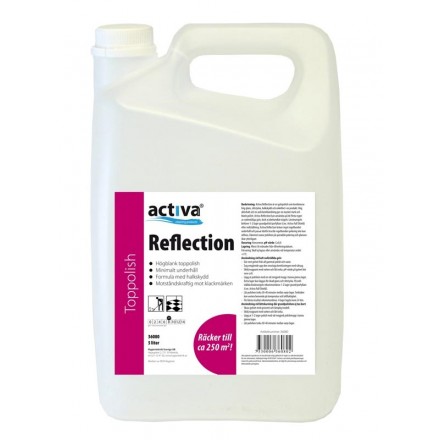 Activa Reflection Golvpolish Blank 5L Activa Reflection Golvpolish Blank 5L