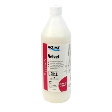 Activa Velvet Golvpolish Sidenblank 1L Activa Velvet Golvpolish Sidenblank 1L