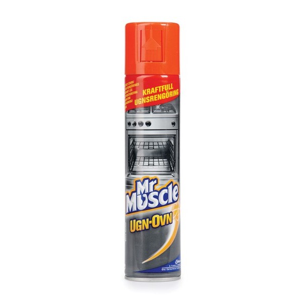 Mr Muscle Ugn 300ml Aerosol Diversey