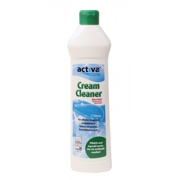 Activa Cream Cleaner Skurcreme 500ml