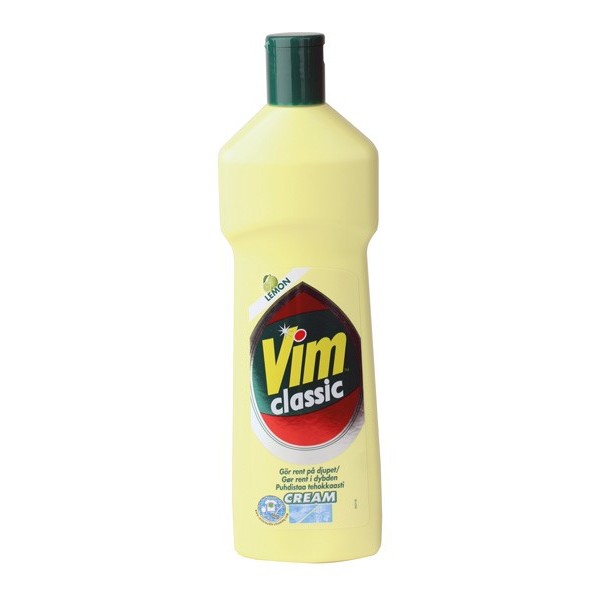 Vim Cream Lemon 500ml