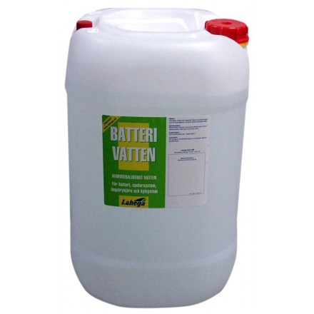 Batterivatten 25L Lahega Batterivatten 25L Lahega
