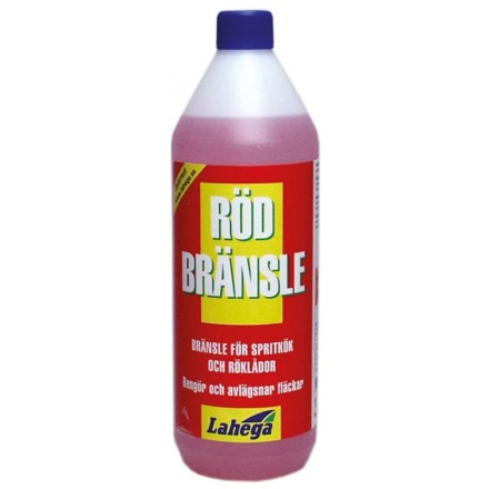 T-röd Rödbränsle 1L Lahega