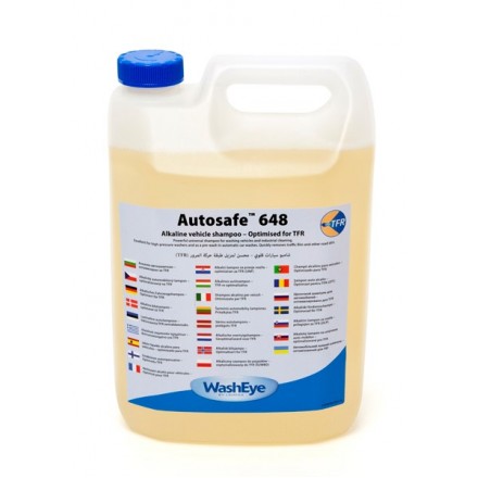 Lahega AutoSafe 648 Fordonsschampoo 5L