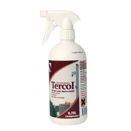 Tercol Alg & Mossrengöring 750ml med pump