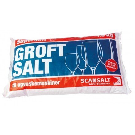 Diskmaskinsalt 1,8kg Diskmaskinsalt 1,8kg