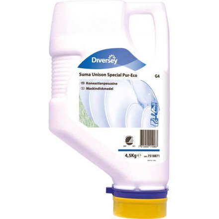 Suma Unison Special Pur-eco G4 4,5kg Maskindisk Suma Unison Special Pur-eco G4 4,5kg Maskindisk