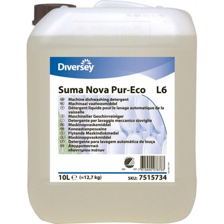 Suma Nova Pur-Eco L6 10LMaskindiskmedel Suma Nova Pur-Eco L6 10LMaskindiskmedel