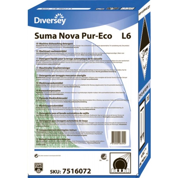 Suma Nova L6 10L Maskindiskmedel SafePack
