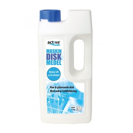 Activa Maskindisk Pulver 1,5kg Activa Maskindisk Pulver 1,5kg