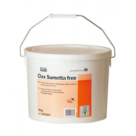 Clax Sumetta free 10kg Hink Vittvätt Clax Sumetta free 10kg Hink Vittvätt