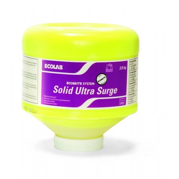Solid Ultra Surge Pastatvättmedel