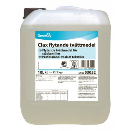 Clax Universal G tvättmedel 10L Diversey Clax Universal G tvättmedel 10L Diversey