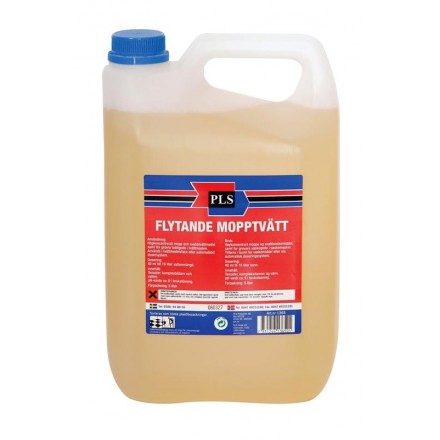 Flytande Mopptvätt 5L PLS