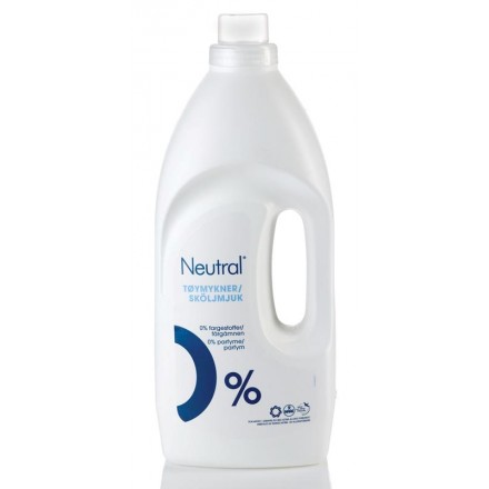 Neutral Sköljmedel 2L Oparfymerad Neutral Sköljmedel 2L Oparfymerad