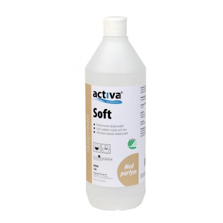 Activa Soft 1L Sköljmedel Parfymerad Activa Soft 1L Sköljmedel Parfymerad