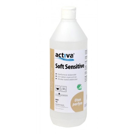 Activa Soft Sensitive 1L Sköljmedel Oparf. Activa Soft Sensitive 1L Sköljmedel Oparf.