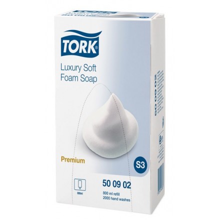 Tork Premium S3 Skumtvål Exklusiv 800ml Tork Premium S3 Skumtvål Exklusiv 800ml