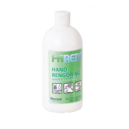 4444 Sterisol Putsväck Handrengöring 750ml 4444 Sterisol Putsväck Handrengöring 750ml