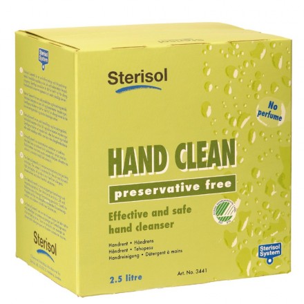 3441 Sterisol Hand Clean 2,5L Grön 3441 Sterisol Hand Clean 2,5L Grön
