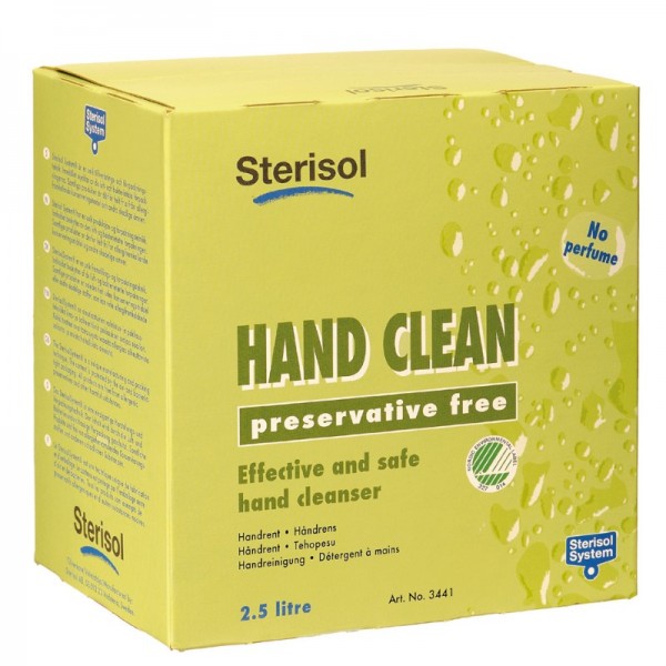 3441 Sterisol Hand Clean 2,5L Grön