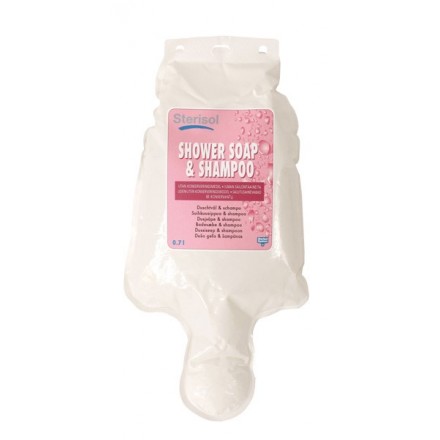 4801 Sterisol Duschtvål & Schampo 700ml 4801 Sterisol Duschtvål & Schampo 700ml