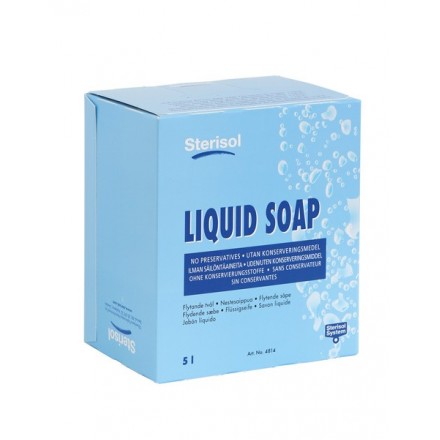 4814 Sterisol Flytande tvål X:a Mild 5L 4814 Sterisol Flytande tvål X:a Mild 5L