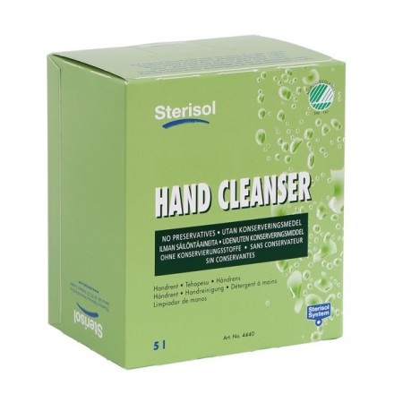 4440 Sterisol Handrent 5L Grön 4440 Sterisol Handrent 5L Grön