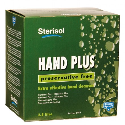 3484 Sterisol Handrent Plus 2,5L 3484 Sterisol Handrent Plus 2,5L