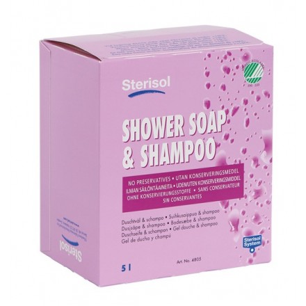 4805 Sterisol Duschtvål & Schampo 5L 4805 Sterisol Duschtvål & Schampo 5L