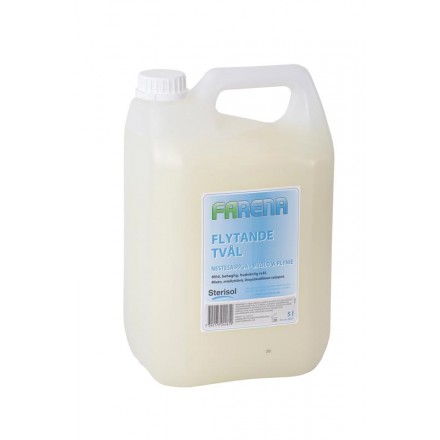 4461 Flytande Tvål 5L Sterisol 4461 Flytande Tvål 5L Sterisol