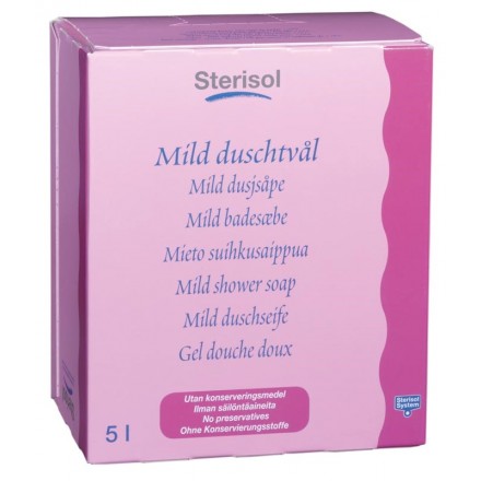 4818 Sterisol Mild Duschtvål 5L 4818 Sterisol Mild Duschtvål 5L