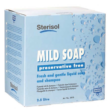 3818 Sterisol Mild Duschtvål 2,5L 3818 Sterisol Mild Duschtvål 2,5L