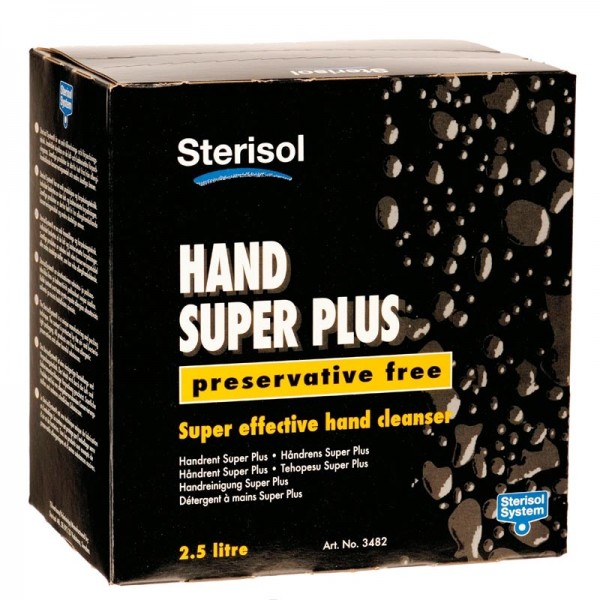 3482 Sterisol Handrent Superplus 2,5L