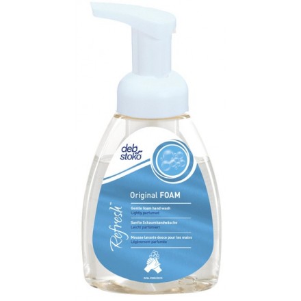 DEB Foam Original 250ml pump tvål DEB Foam Original 250ml pump tvål
