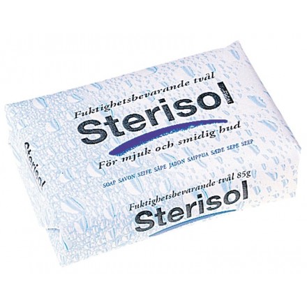 4480 Sterisol Fast Tvål 85g 4480 Sterisol Fast Tvål 85g