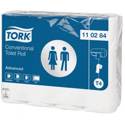 Toa Tork Advanced T4 35mtr Vit 2-lag Toa Tork Advanced T4 35mtr Vit 2-lag