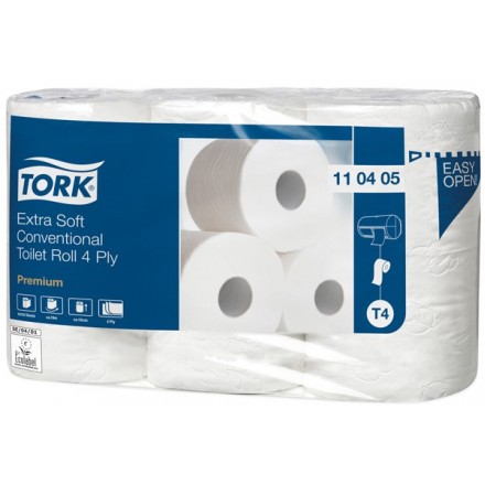 Toa Extra Mjukt Tork Premium T4 19m 4-lag Toa Extra Mjukt Tork Premium T4 19m 4-lag