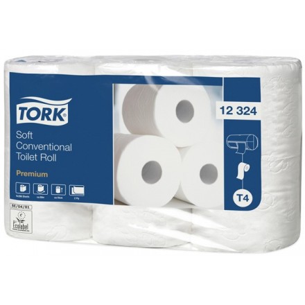 Toa Mjukt Tork Premium T4 49,5m 2-lag Toa Mjukt Tork Premium T4 49,5m 2-lag