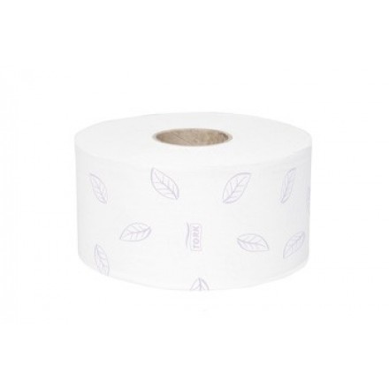 T-Tork Premium Extra Soft Toalettpapper Mini Jumborulle T2 3-ply T-Tork Premium Extra Soft Toalettpapper Mini Jumborulle T2 3-ply