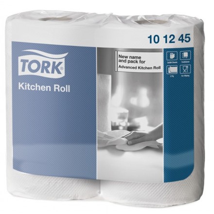 Köksrulle Tork Plus X-lång Vit 39mtr 2-lag Köksrulle Tork Plus X-lång Vit 39mtr 2-lag