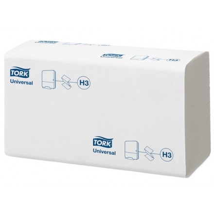 Tork Singlefold Handduk Universal H3 Tork Singlefold Handduk Universal H3