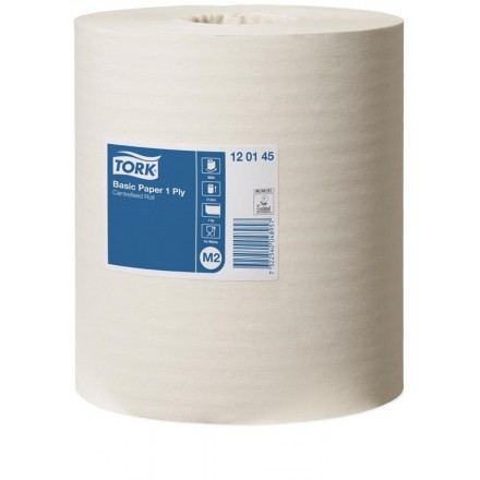 Tork Basic Papper 1-lag C-mat M2 Vit Tork Basic Papper 1-lag C-mat M2 Vit